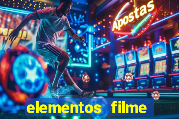 elementos filme completo dublado